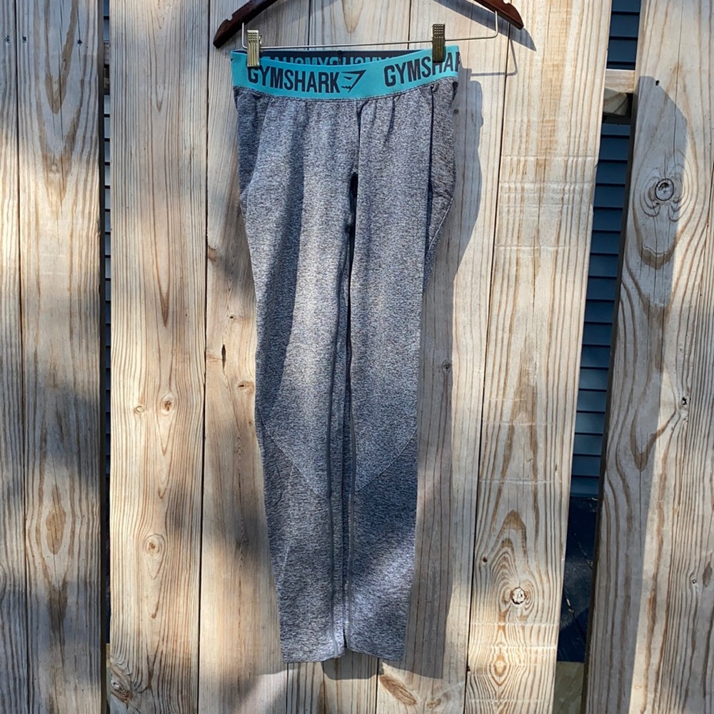 GYMSHARK Flex gray leggings